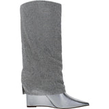 Steve Madden Riski Silver  RISK06S1-SLVR Women's