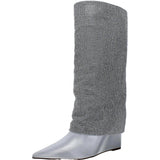 Steve Madden Riski Silver  RISK06S1-SLVR Women's