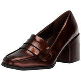 Kenneth Cole Reaction Elsa Brown Patent  RL23ESA02 Women's