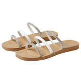 Madden Girl RoIe-R Silver / White  ROLE-R-042 Women's