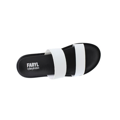 FARYL by FaryIrobin Rory White  RORY-WHT Women's