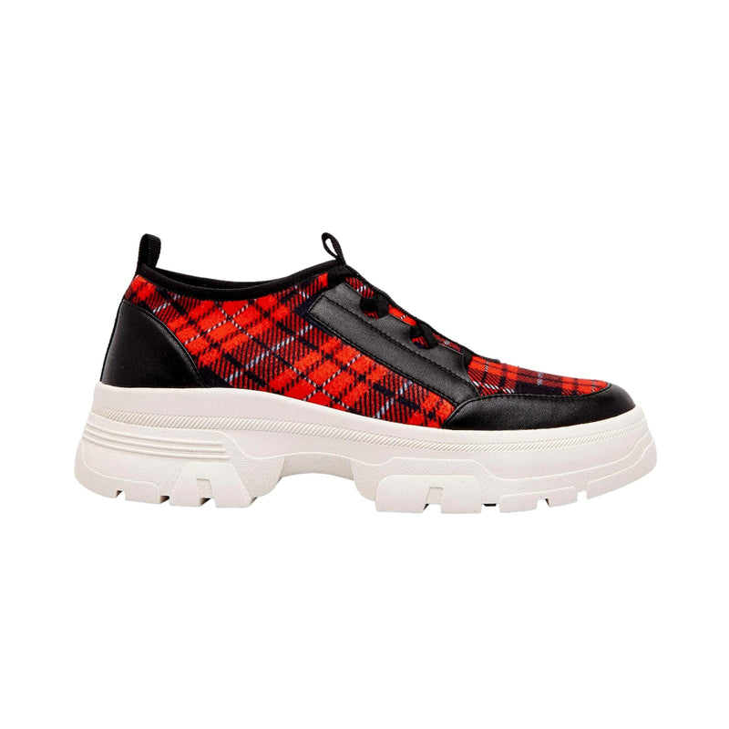Linea Paolo Rowen Black / Red / Black  ROWEN-L-006 Women's