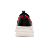 Linea Paolo Rowen Black / Red / Black  ROWEN-L-006 Women's