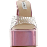 Steve Madden Ruby Heeled SandaI Iridescent  RUBY-IRI Women's