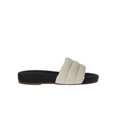 Kaanas Timor Chunky Pool Slide Ivory  S00070R-IVR Women's