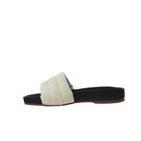 Kaanas Timor Chunky Pool Slide Ivory  S00070R-IVR Women's
