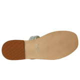 KAANAS Whitney Double Diamond Band Sandal Ice  S00111R-023 Women's