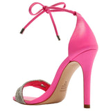 Schutz Andy Bright Pink / Crystal  S0138716490004-986 Women's