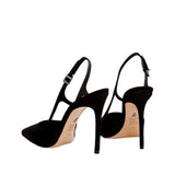 Schutz Boris Black Nubuck  S0209105010001-143 Women's