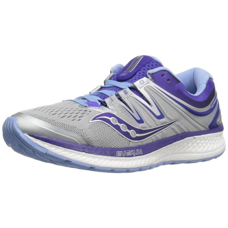 Saucony Hurricane ISO 4 Grey / Purple  S10411-1 Women's