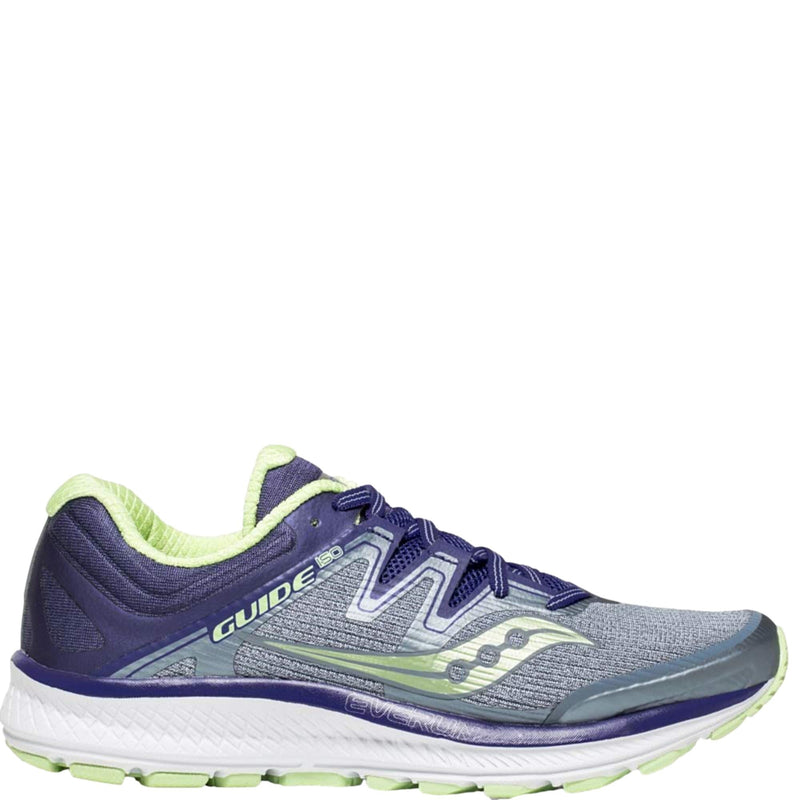 Saucony Guide ISO Fog / Purple / Mint  S10415-1 Women's