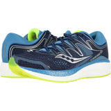Saucony Hurricane ISO 5 Navy / Citron  S10460-1 Women's