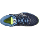 Saucony Hurricane ISO 5 Navy / Citron  S10460-1 Women's