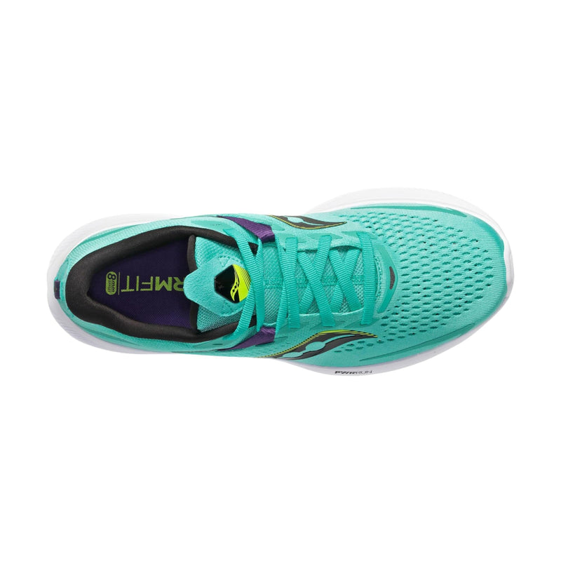 Saucony Ride 15 Cool Mint / Acid  S10729-26 Women's