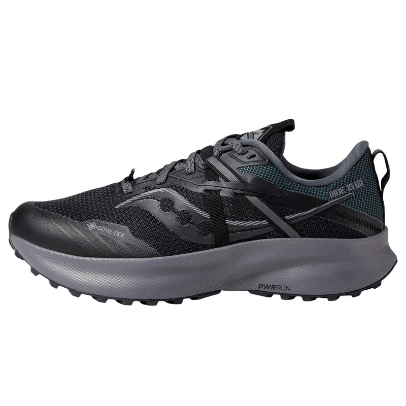 Saucony Ride 15 TR GTX Black / Charcoal  S10799-10 Women's