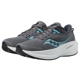 Saucony Triumph 21 Gravel / Black  S10881-11 Women's