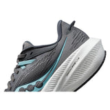Saucony Triumph 21 Gravel / Black  S10881-11 Women's