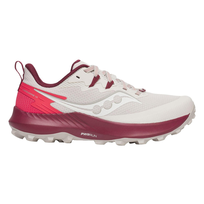 Saucony Peregrine 14 Dove / Currant  S10916-240 Women's