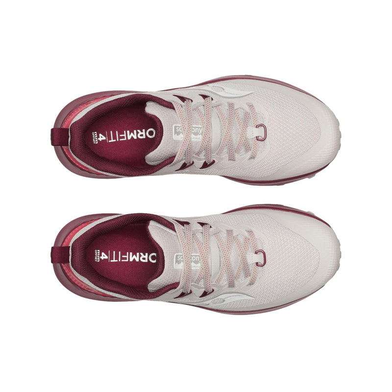Saucony Peregrine 14 Dove / Currant  S10916-240 Women's