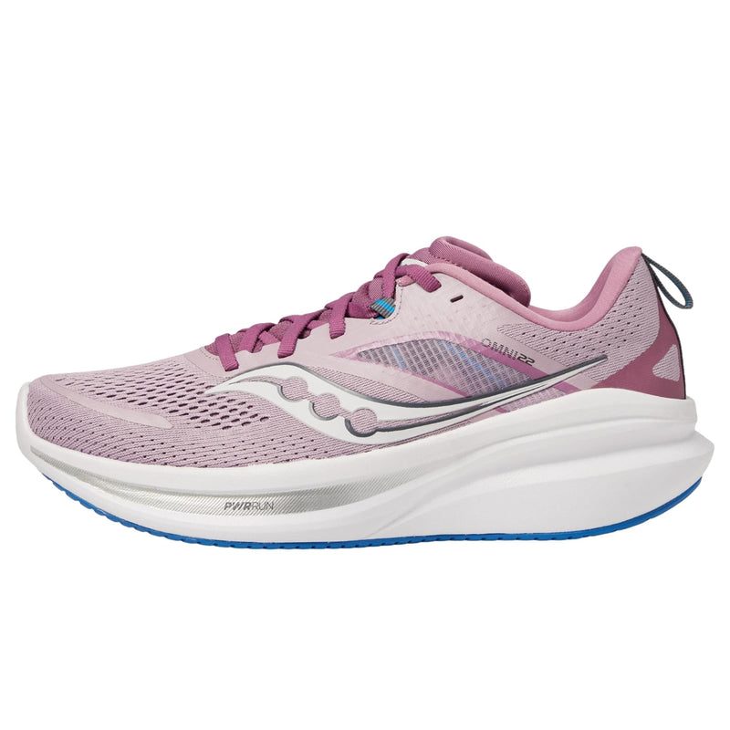Saucony Omni 22 Orchid / Cobalt  S10926-106 Women's