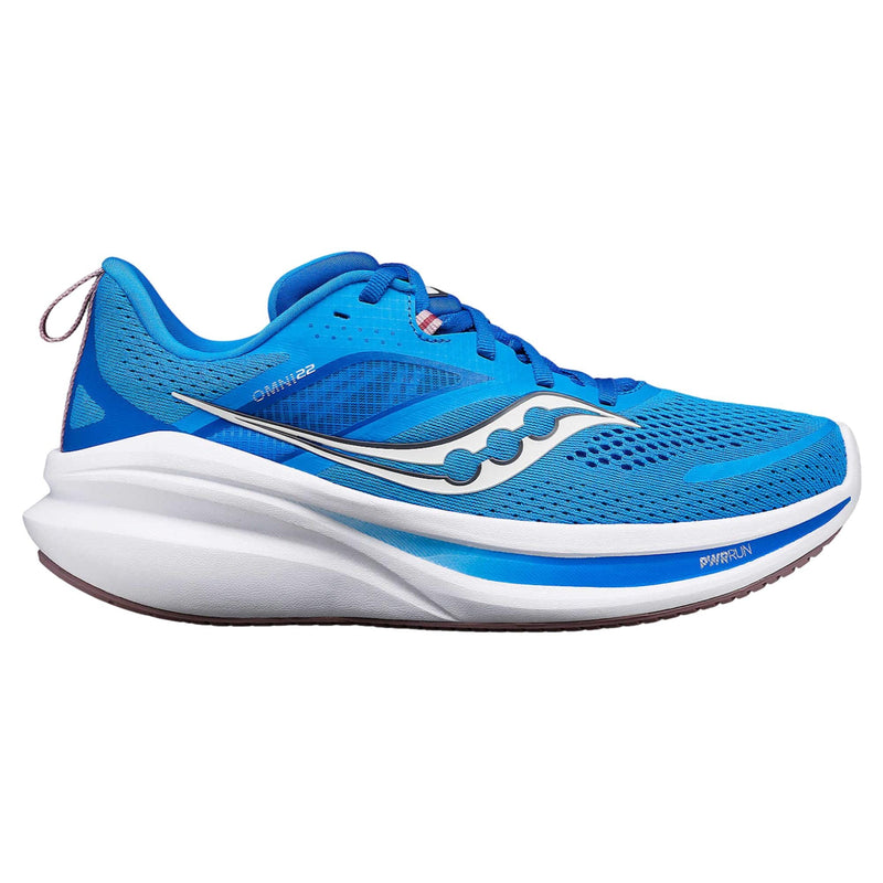 Saucony Omni 22 Cobalt / Orchid  S10926-107 Women's