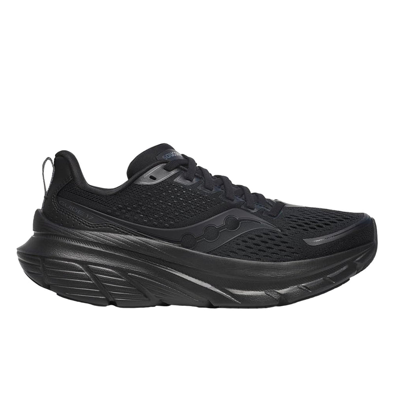 Saucony Guide 17 Black / Black  S10936-200 Women's