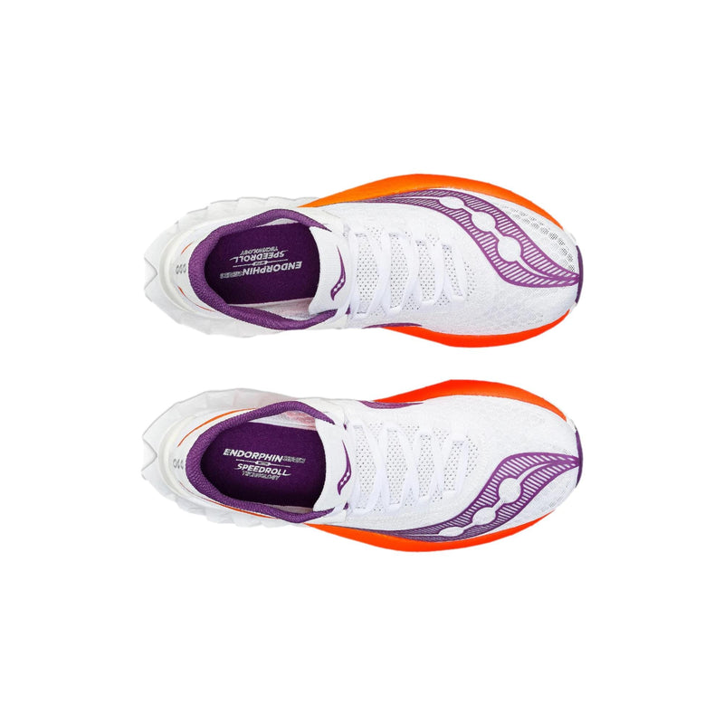 Saucony Endorphin Pro 4 White / Violet  S10939-129 Women's