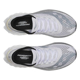 Saucony Endorphin Pro 4 White / Silver  S10939-201 Women's