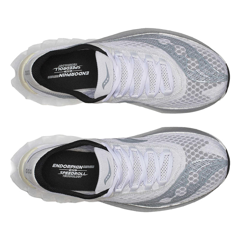Saucony Endorphin Pro 4 White / Silver  S10939-201 Women's