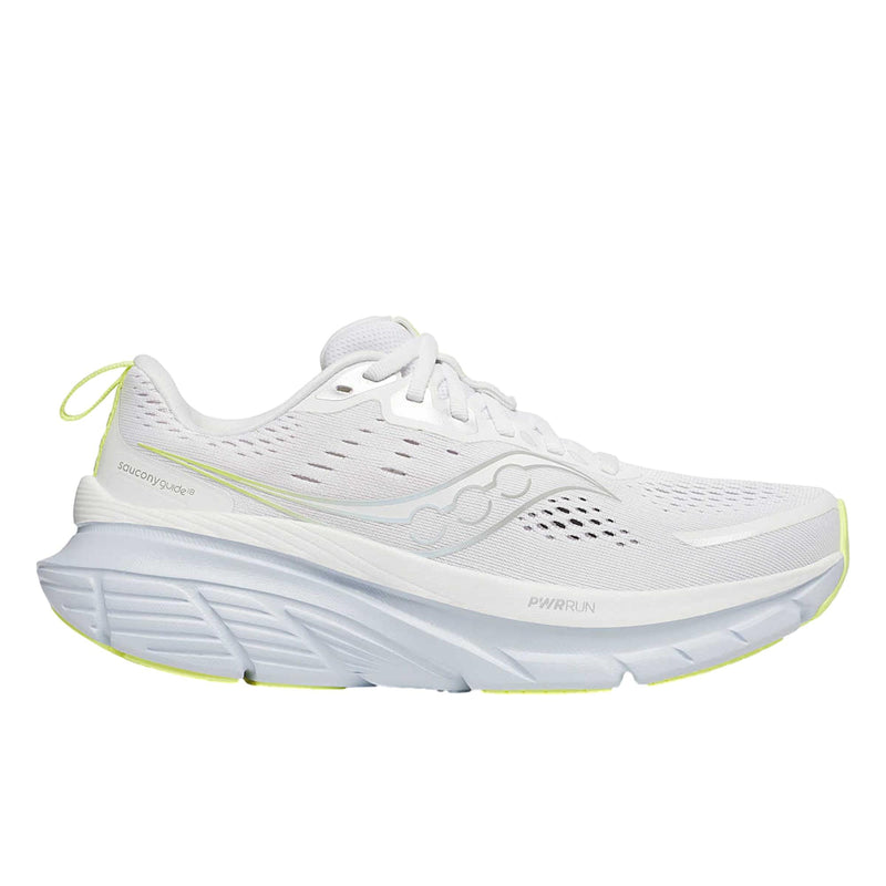 Saucony Guide 18 White / Ice Melt  S10999-151 Women's