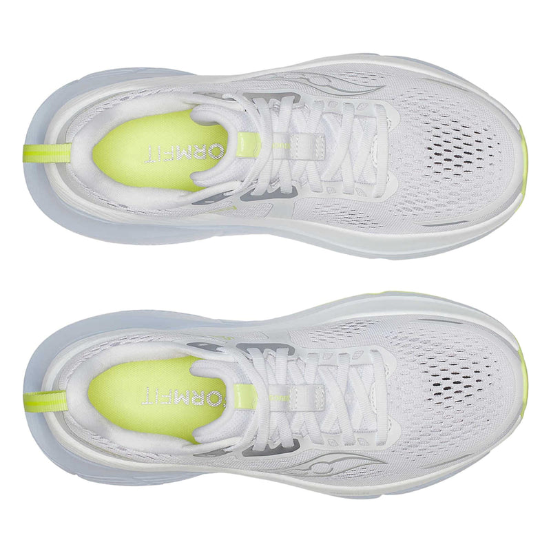 Saucony Guide 18 White / Ice Melt  S10999-151 Women's