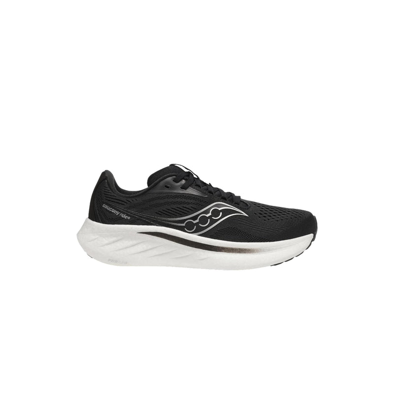 Saucony Ride 18 Black / White  S11000-100 Women's