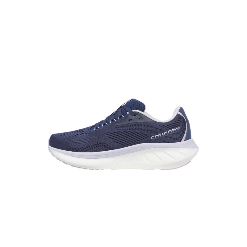 Saucony Ride 18 Navy / Aster  S11000-243 Women's