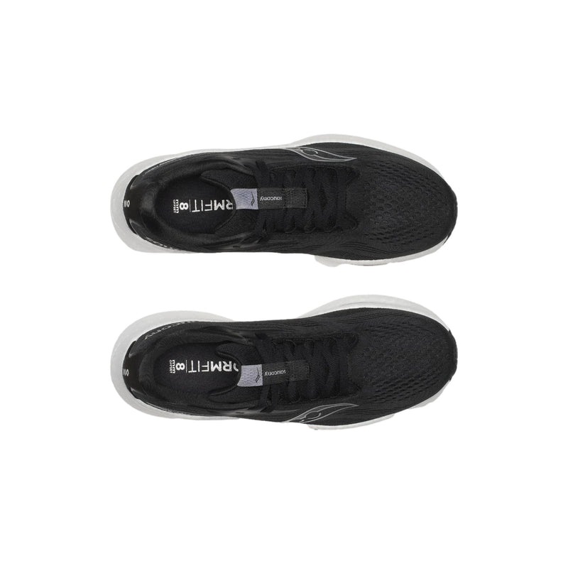Saucony Ride 18 Black / White  S11001-100 Women's
