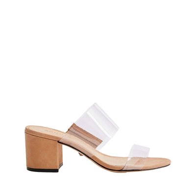 Schutz Victorie Transparente/Honey Beige  S2000103270012-051 Women's