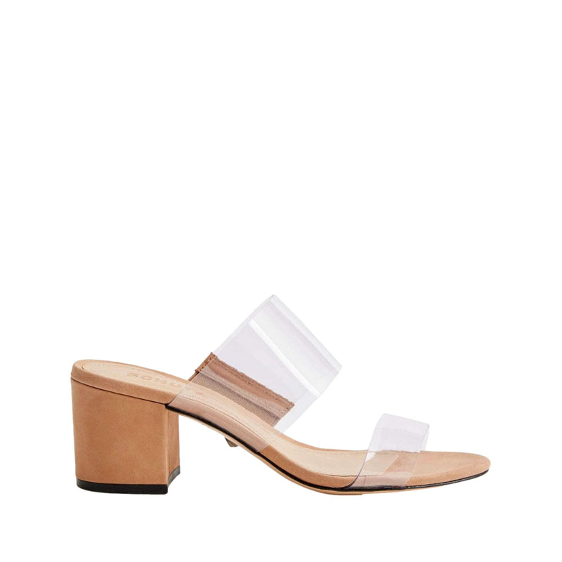 Schutz Victorie Transparente/Honey Beige  S2000103270012-051 Women's