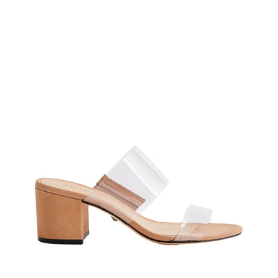Schutz Victorie Transparente/Honey Beige  S2000103270012-051 Women's