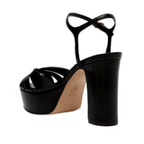 Schutz Keefa Black Nubuck  S2034600030012 Women's
