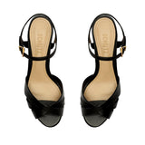 Schutz Keefa Black Nubuck  S2034600030012 Women's