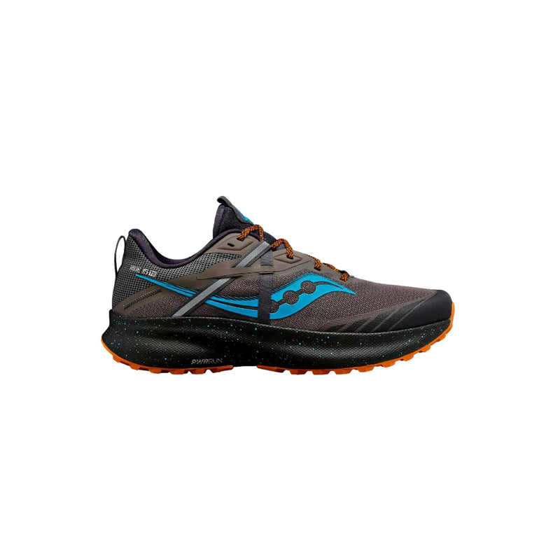 Saucony Ride 15 TR Pewter / Agave  S20775-25 Men's