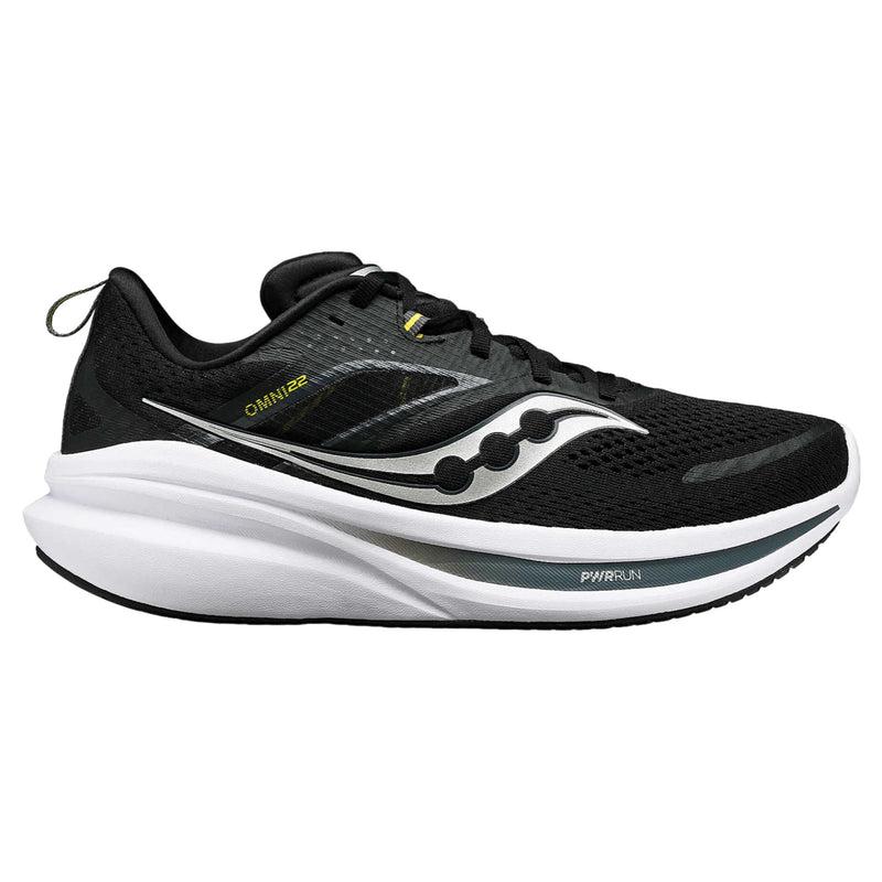 Saucony Omni 22 Black / White  S20926-100 Men's