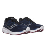 Saucony Omni 22 Navy / Currant  S20926-201 Men's