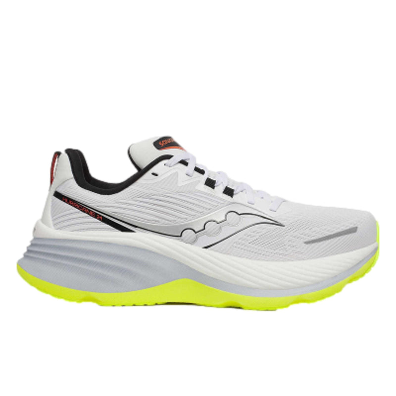 Saucony Hurricane 24 White / Black  S20933-213 Men's