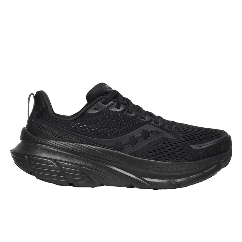 Saucony Guide 17 Black / Black  S20936-200 Men's