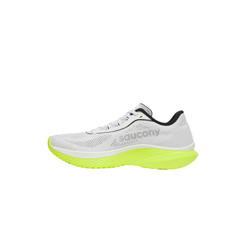 Saucony Kinvara 15 White / Citron  S20967-153 Men's