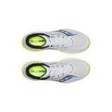 Saucony Kinvara 15 White / Citron  S20967-153 Men's