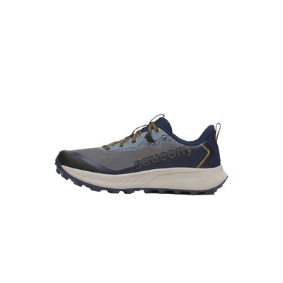 Saucony Peregrine 15 Cinder / Navy  S20990-162 Men's