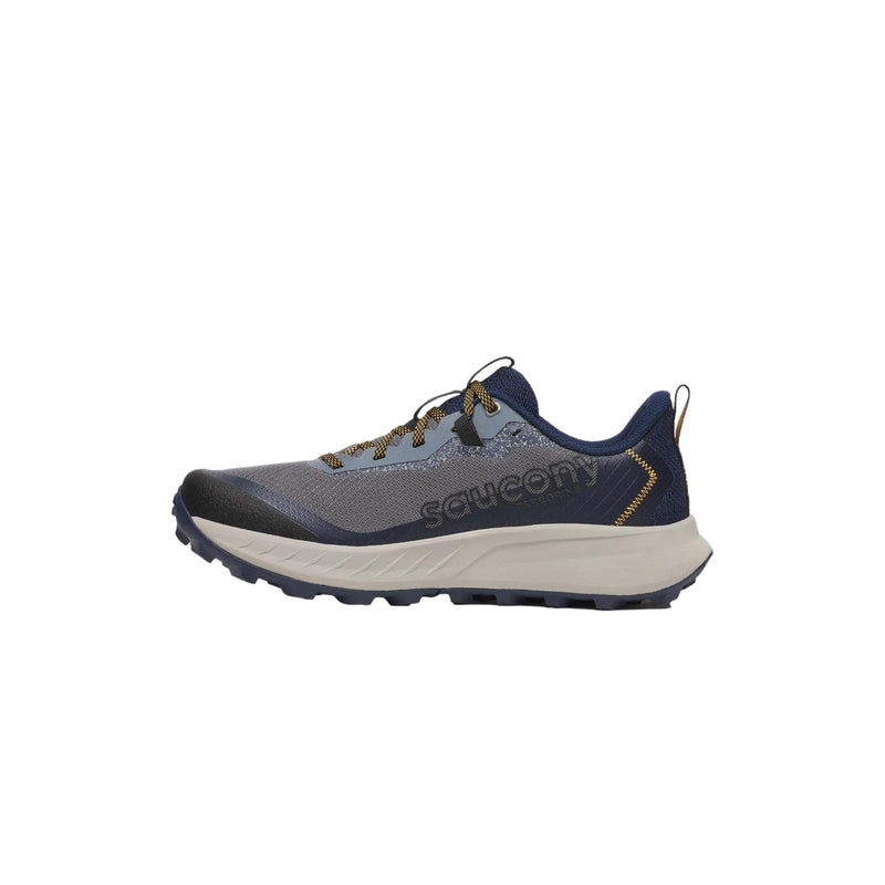 Saucony Peregrine 15 Cinder / Navy  S20990-162 Men's