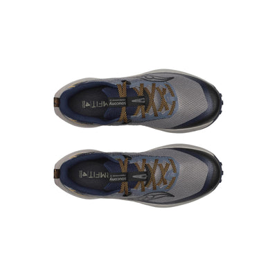 Saucony Peregrine 15 Cinder / Navy  S20990-162 Men's