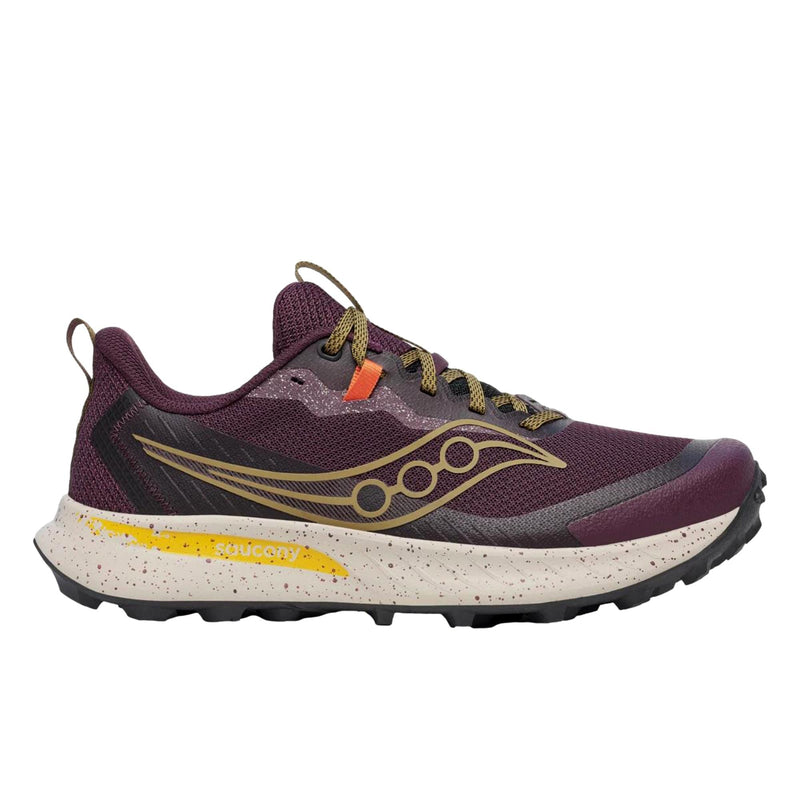 Saucony Peregrine 15 Wine / Kodiak  S20990-245 Men's